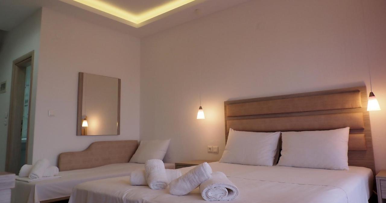 Valiant Sea Lejlighedshotel Kriopigi Eksteriør billede