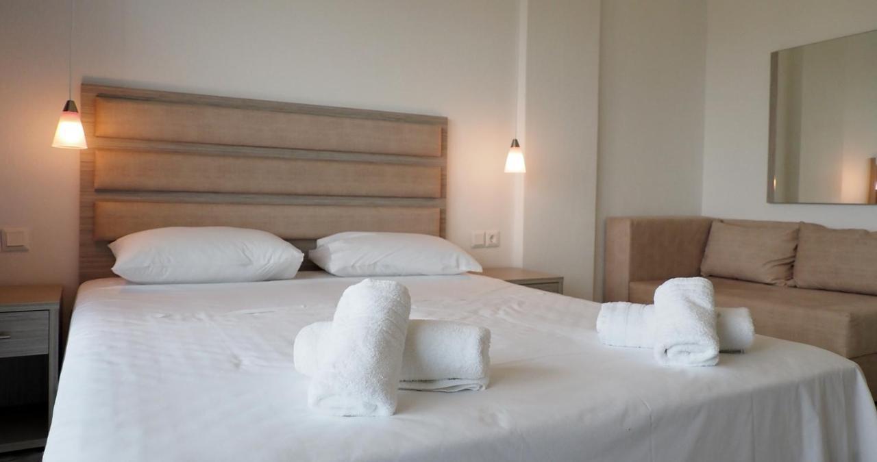 Valiant Sea Lejlighedshotel Kriopigi Eksteriør billede