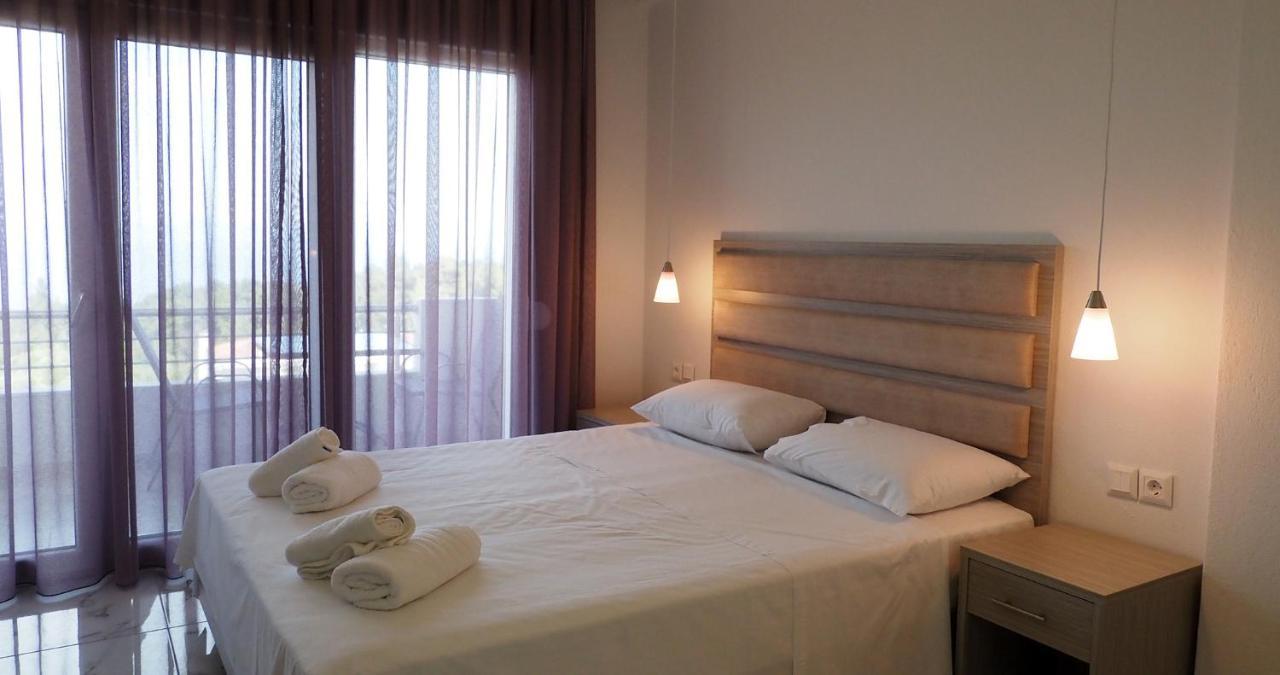 Valiant Sea Lejlighedshotel Kriopigi Eksteriør billede