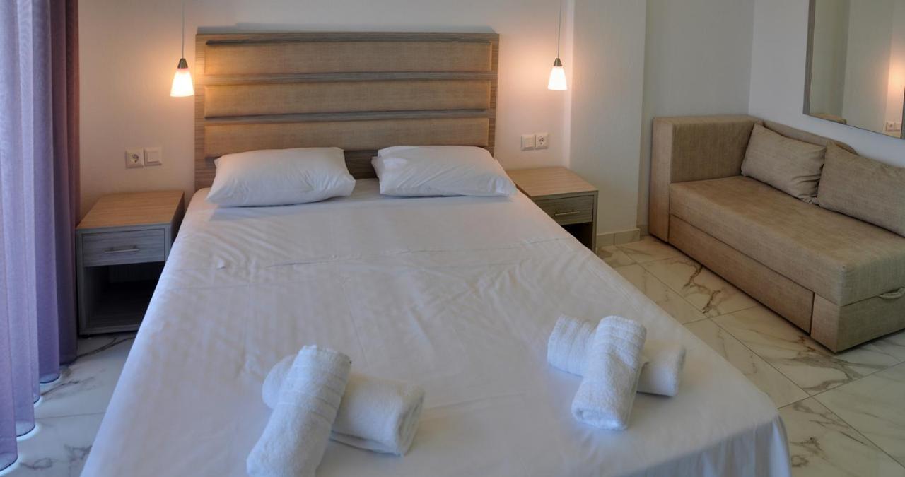 Valiant Sea Lejlighedshotel Kriopigi Eksteriør billede