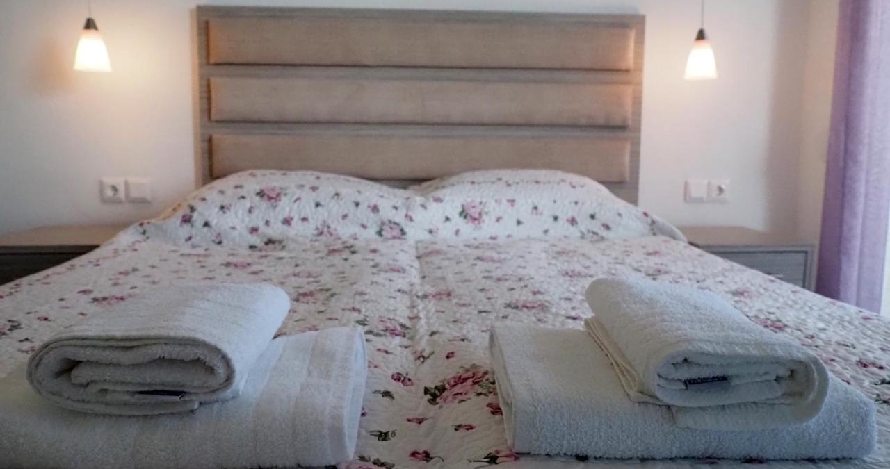 Valiant Sea Lejlighedshotel Kriopigi Eksteriør billede