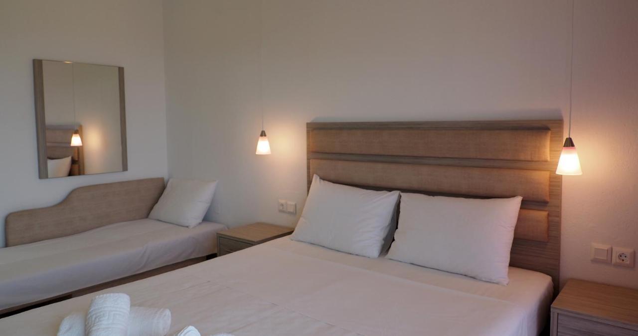 Valiant Sea Lejlighedshotel Kriopigi Eksteriør billede