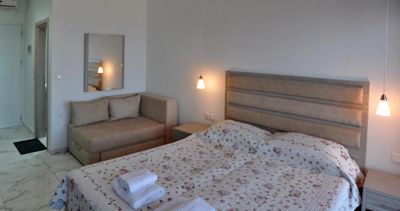 Valiant Sea Lejlighedshotel Kriopigi Eksteriør billede