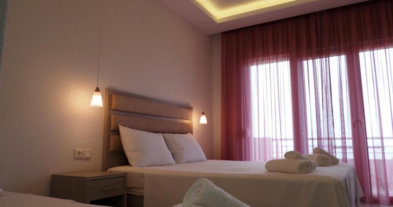 Valiant Sea Lejlighedshotel Kriopigi Eksteriør billede