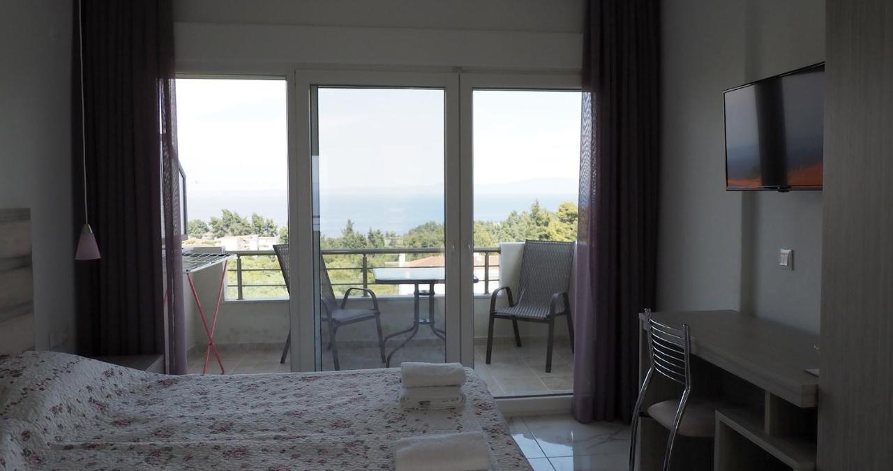 Valiant Sea Lejlighedshotel Kriopigi Eksteriør billede